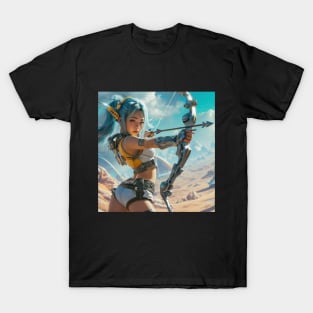 Archer Number 8 T-Shirt